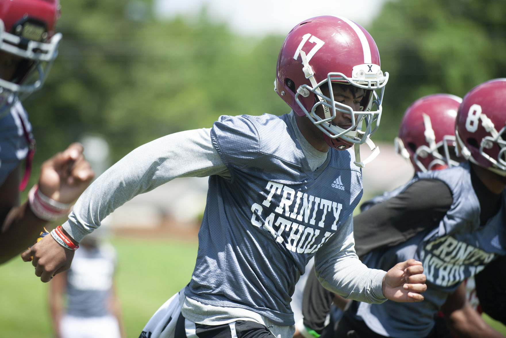 No. 27: TJ Rush, Trinity, S